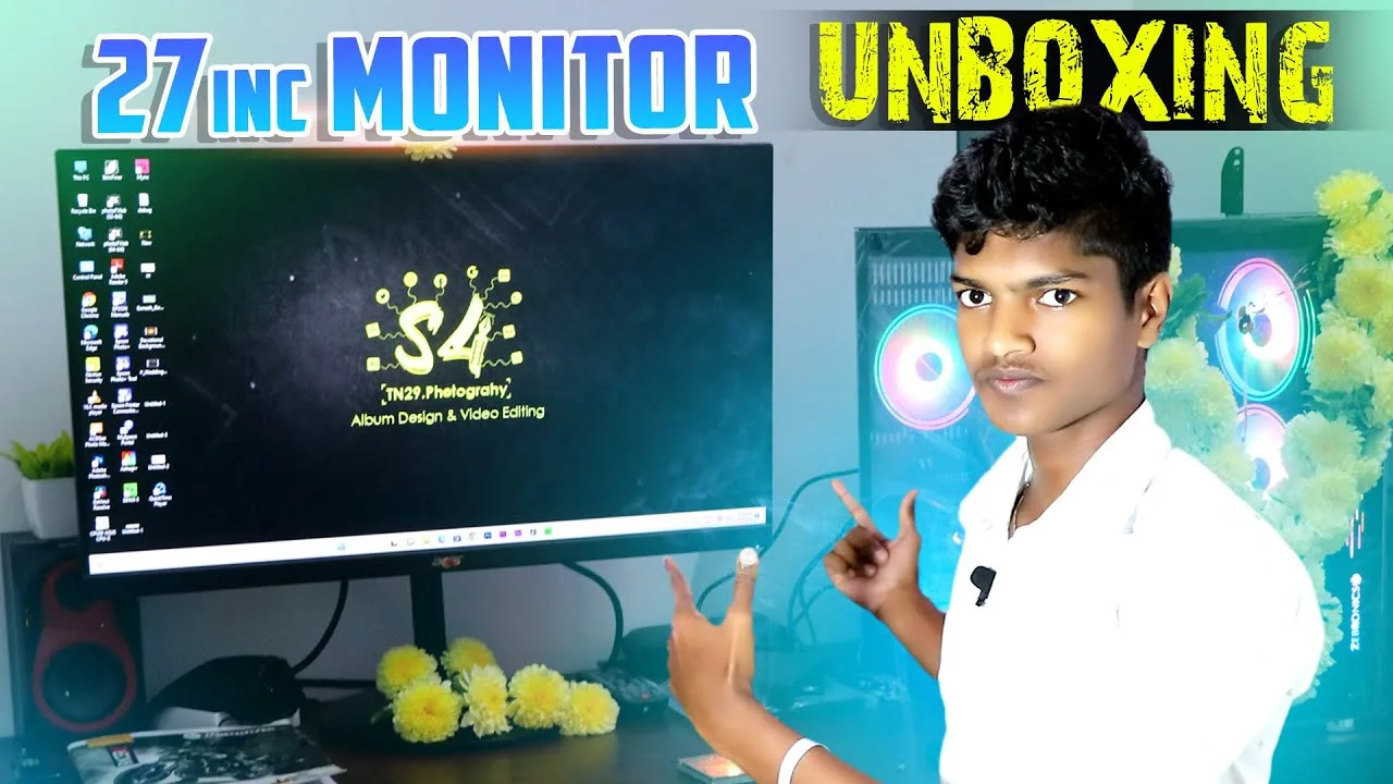 ACER Nitro XV270 Gaming Monitor Unboxing! & Review 2023 