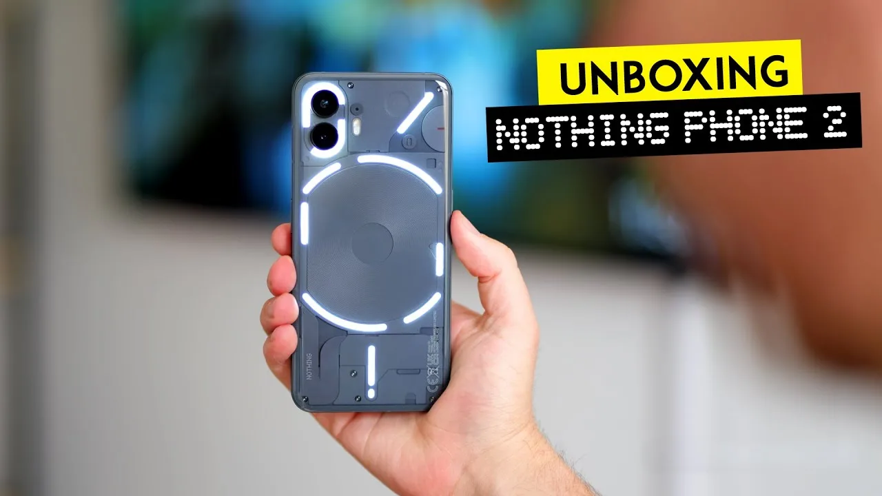 Nothing Phone 2  Unboxing & First Impressions | Nothing 