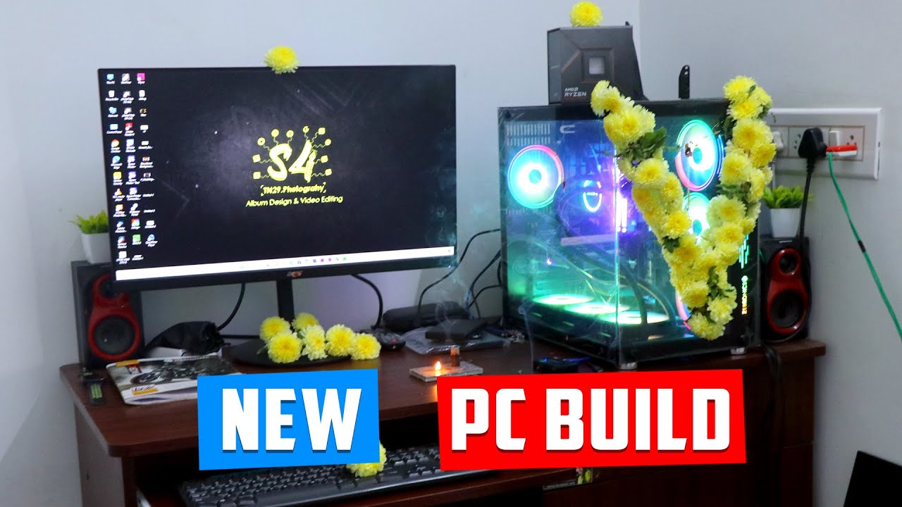 160K New PC Build | Ryzen 7900x 2023 @kuttytechnology